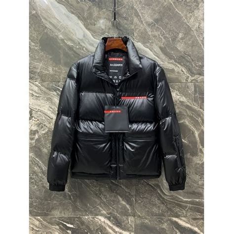 prada down jacket replica|prada down jacket men's.